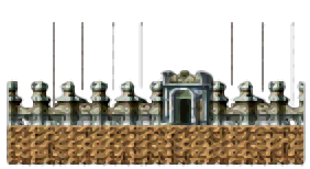 Minimap of Door to the Sharenian Castle
