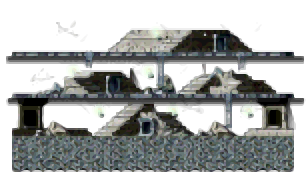 Minimap of Hall of the Knight