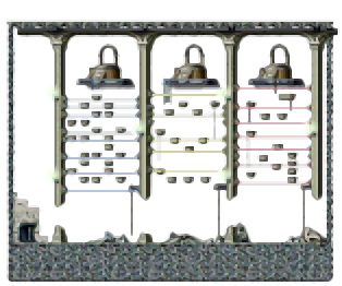 Minimap of Room of Glory