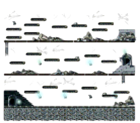 Minimap of Waterway Maze