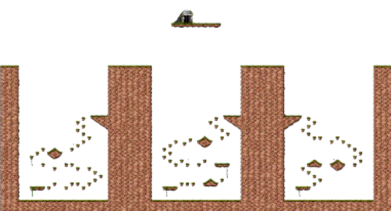 Minimap of Christmas Jump Quest