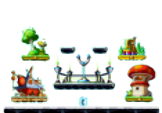 Minimap of Platform Panic