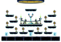 Minimap of Dream Roulette II