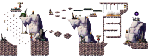 Minimap of Twilight Ravine