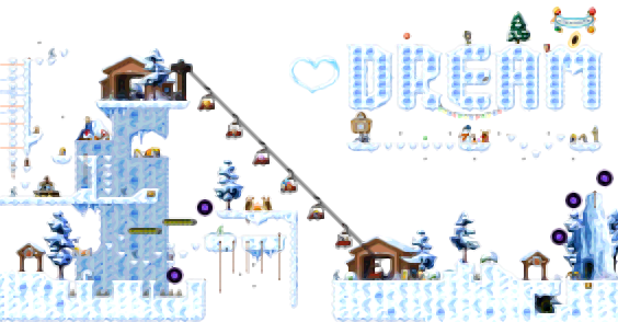 Minimap of Dream Ski Resort