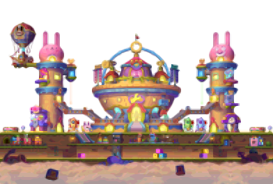 Minimap of Ludibrium Night Festival