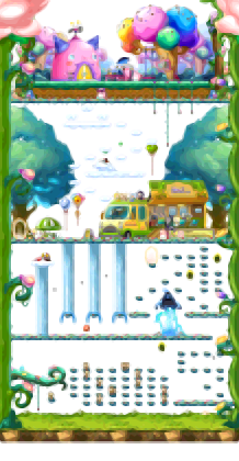 Minimap of Dream Forest