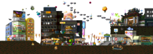 Minimap of Night Market