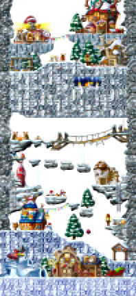 Minimap of Pengu's Happy Village